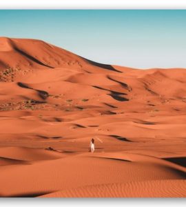 conocer el desierto de Marruecos