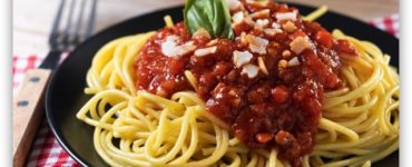 salsa para espagueti