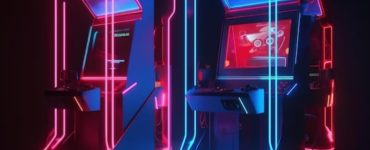 máquinas de arcade retro