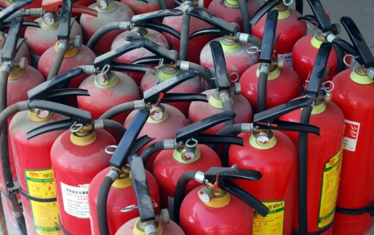 Sistemas de protección contra incendios