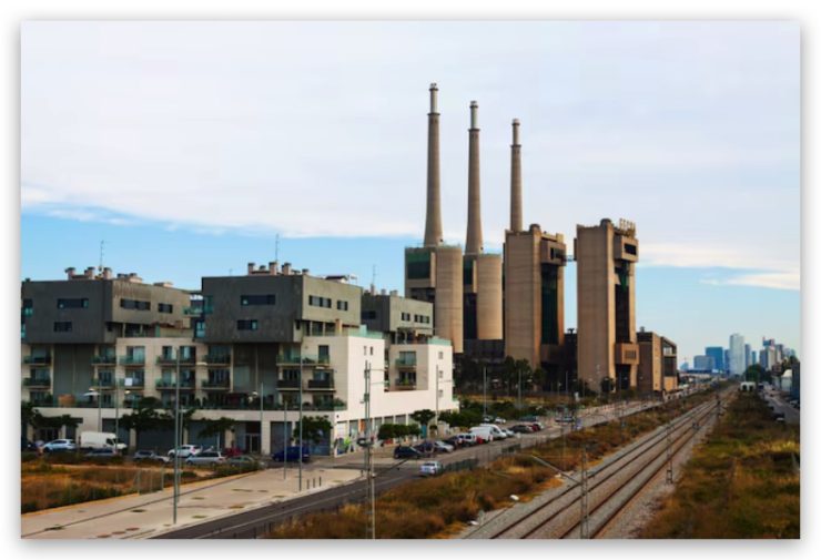 parques industriales