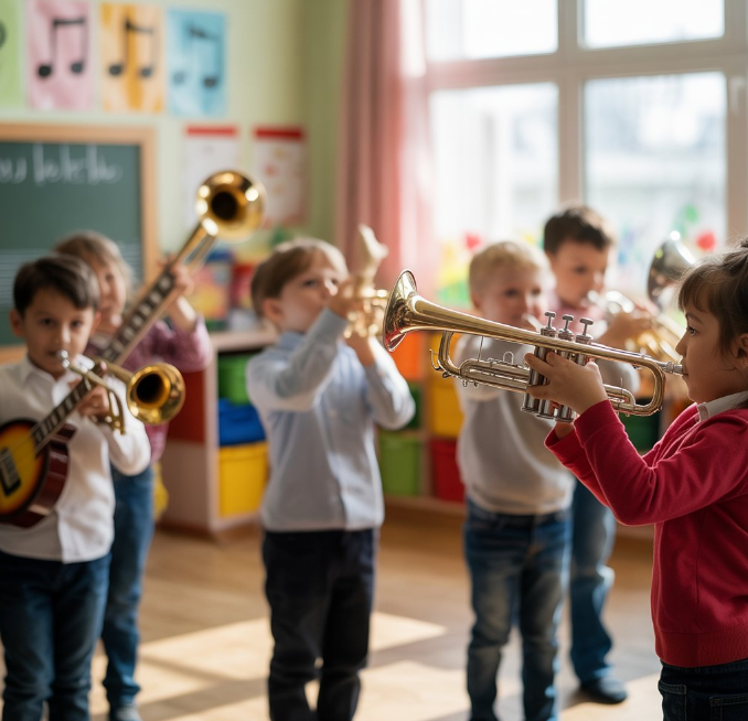 música educacional