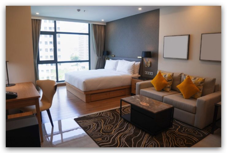 alquiler corta estancia Coruña