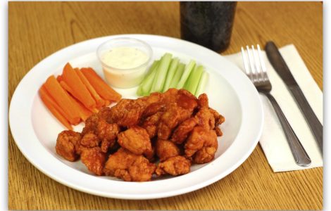 receta de boneless crujientes