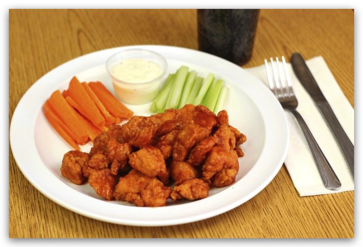 receta de boneless crujientes